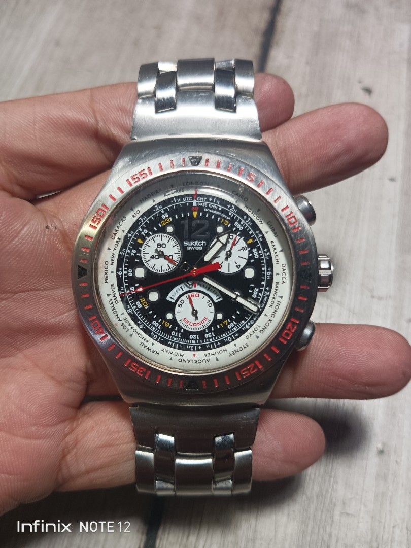 Swatch best sale swiss tachymeter