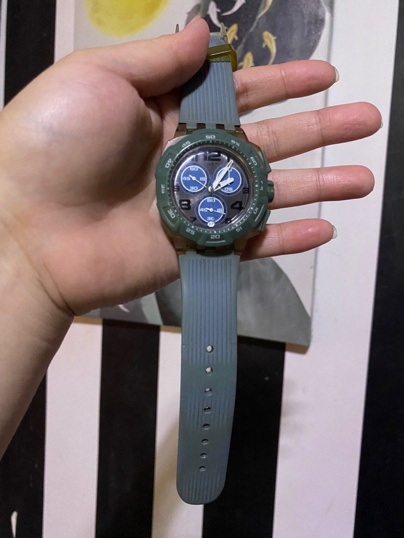 Swatch swiss outlet made patented