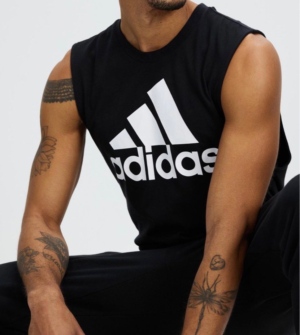 Adidas originals hotsell tank top mens