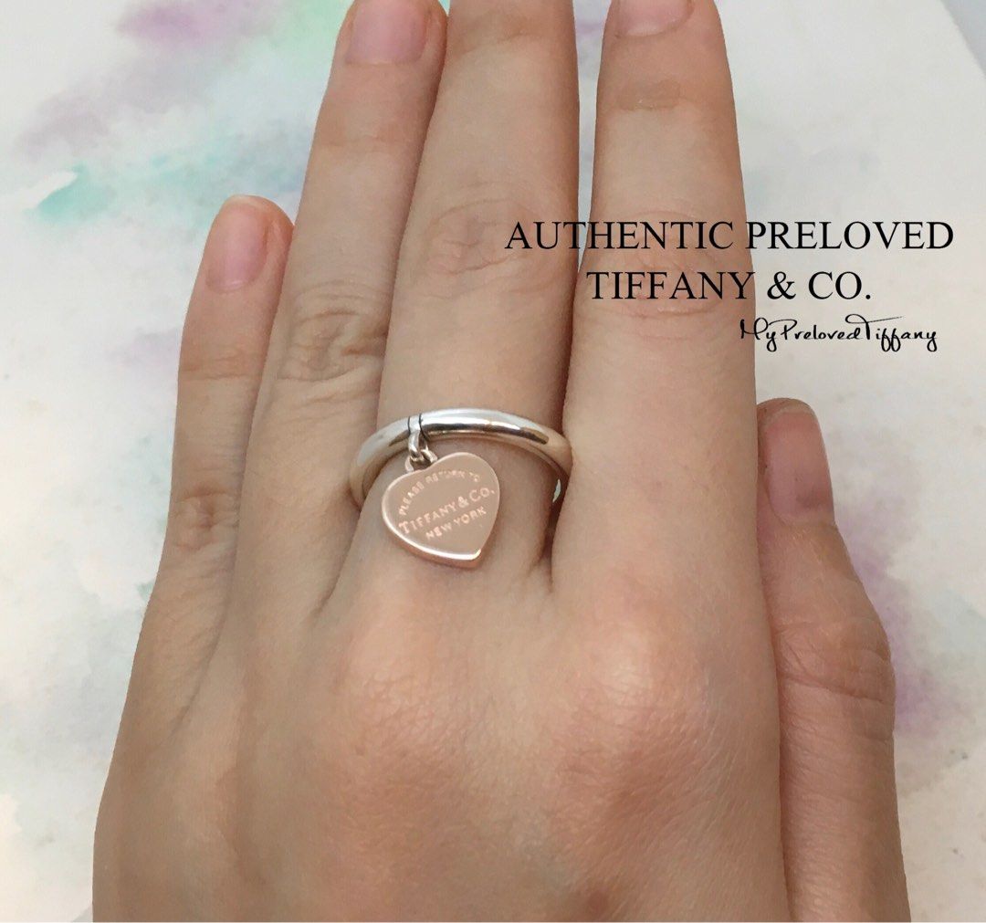 Tiffany deals fashion rings