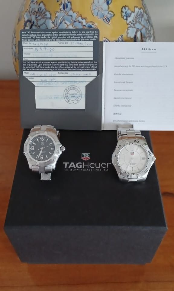 Tag Heuer Men and Women Watch Couple Watch Luxury Watches on Carousell