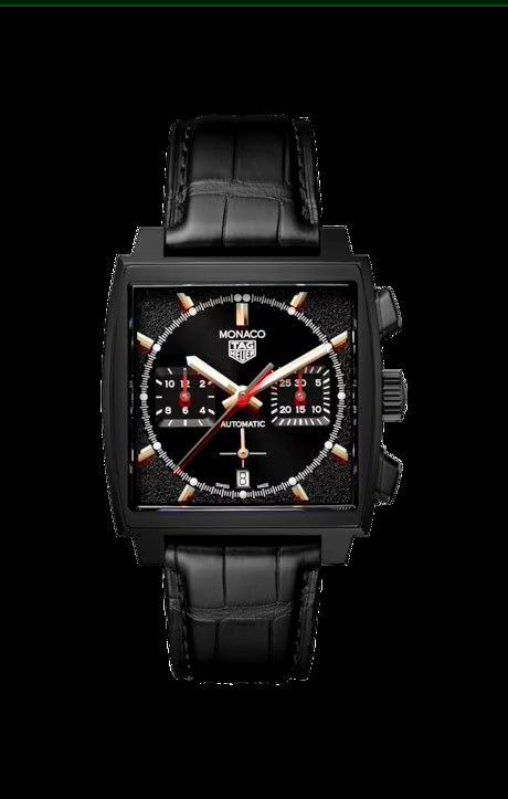 All black tag heuer new arrivals