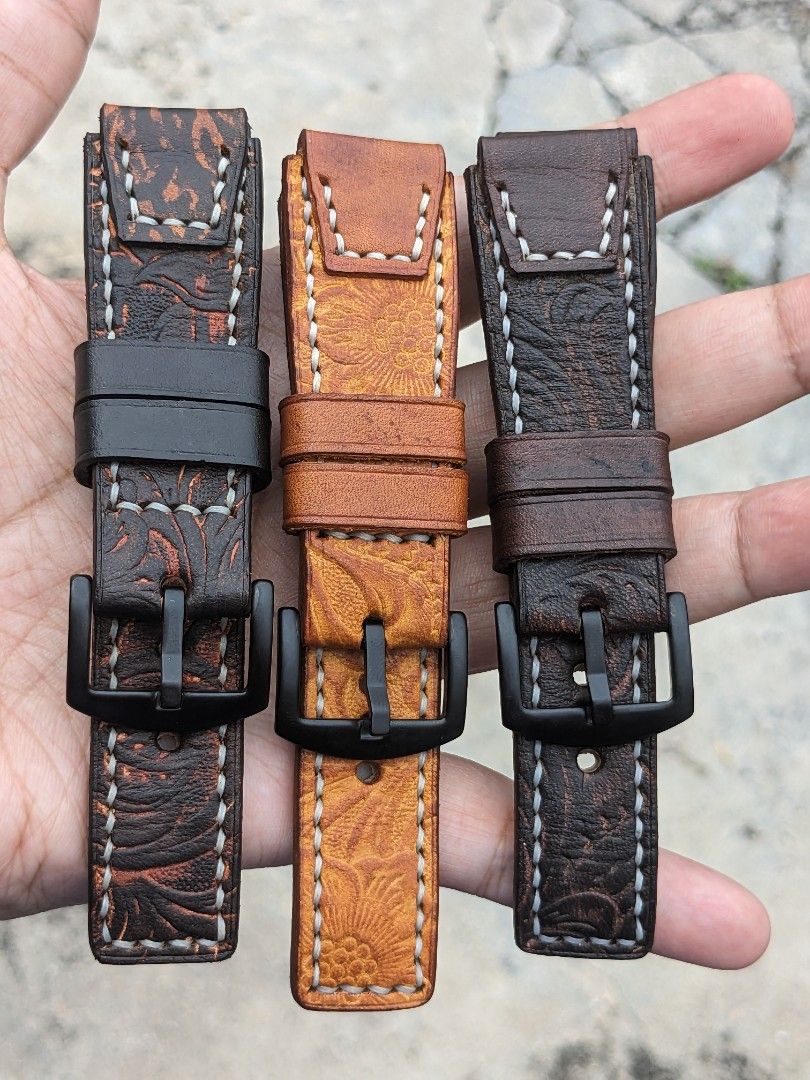 Tissot tali kulit discount