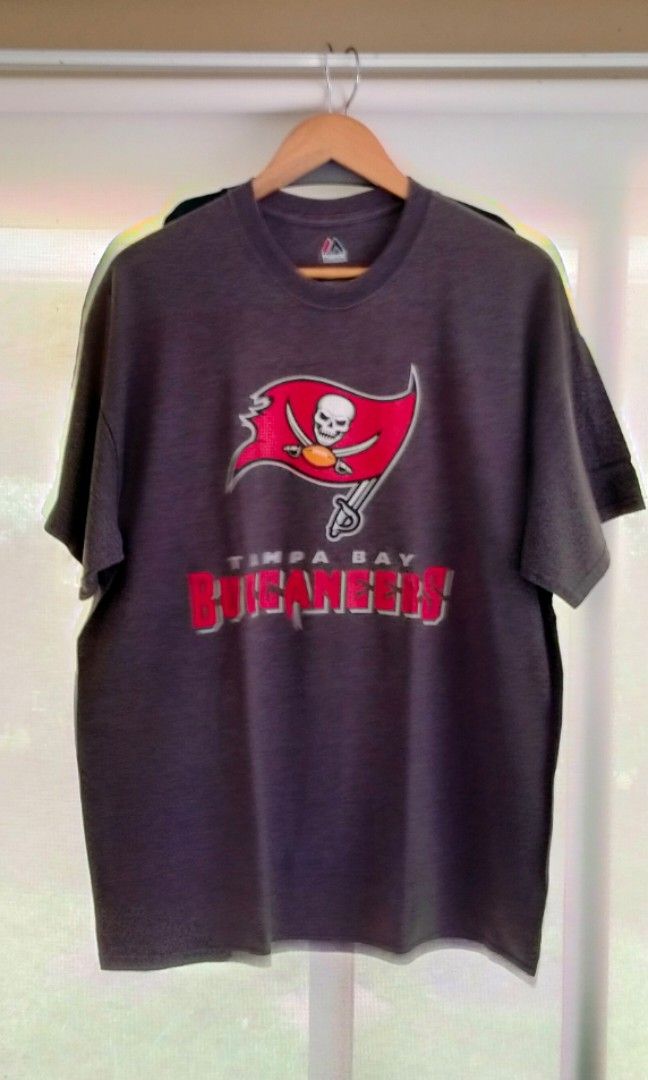 Tampa Bay Buccaneers Men's Casual Zipper Hooded Sweatshirts