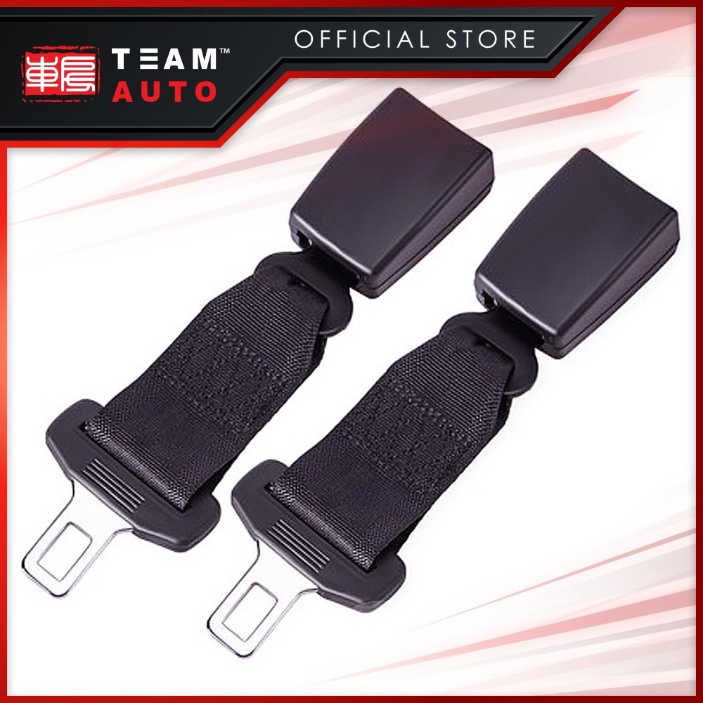 TAP14255 Automotive seat belt ULTRA head socket 24cm extension strap model  ○ Black main driver and passenger 2 pcs, Car Accessories, Accessories on  Carousell