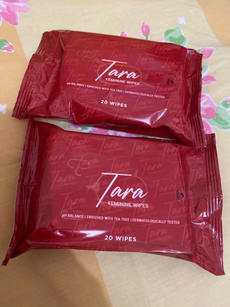 Tara Feminine Wipes, Beauty & Personal Care, Sanitary Hygiene on Carousell