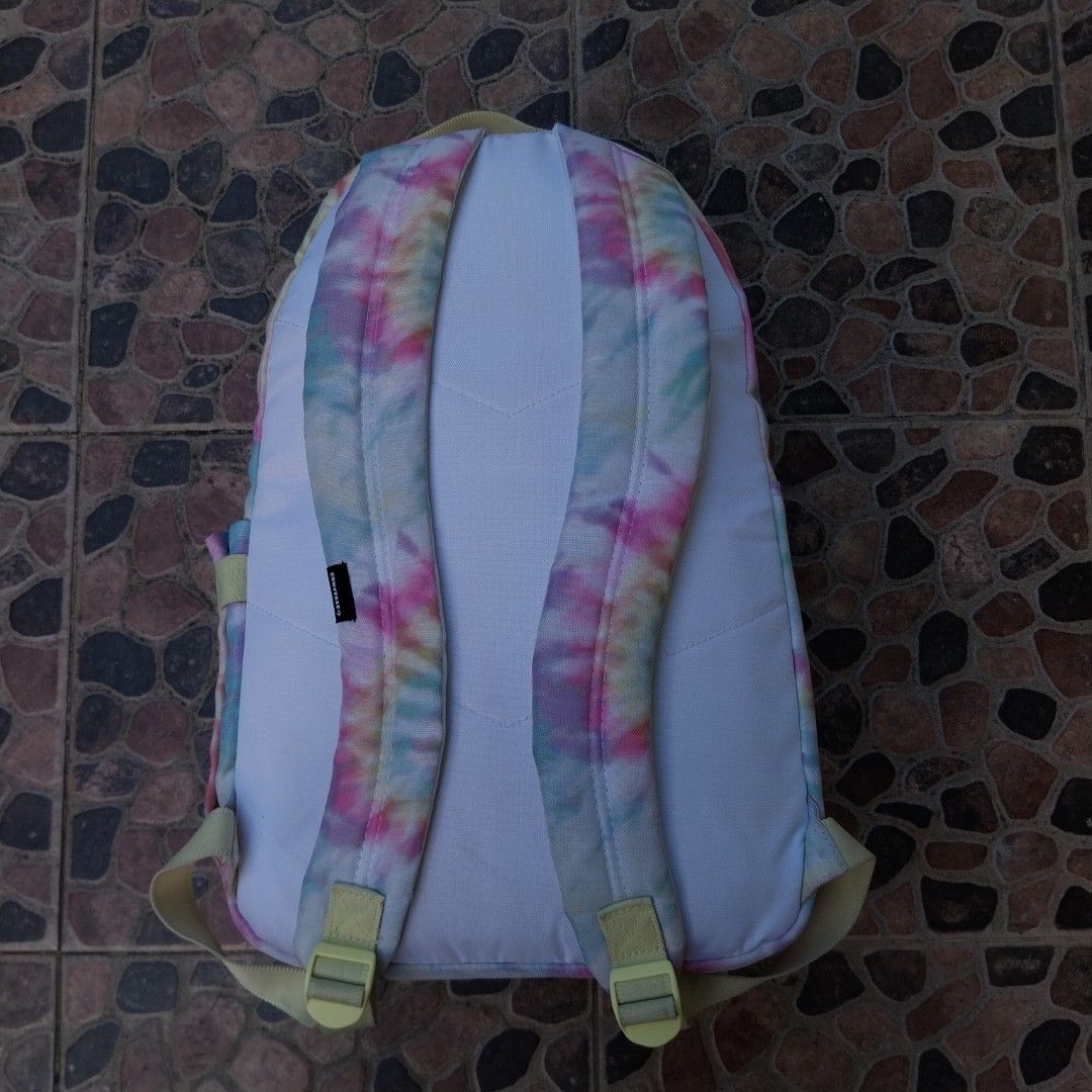 Converse tie dye backpack discount