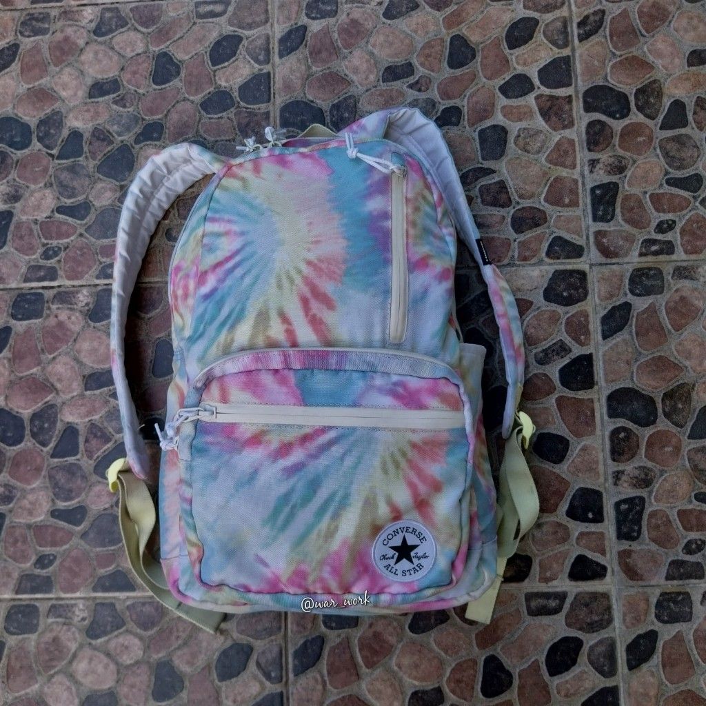 Converse tie shop dye go backpack