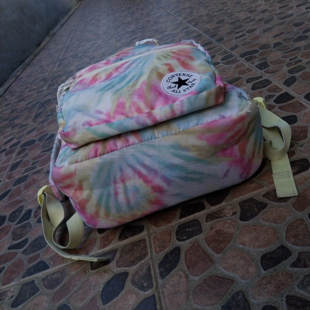 Tas ransel converse Go backpack tie dye