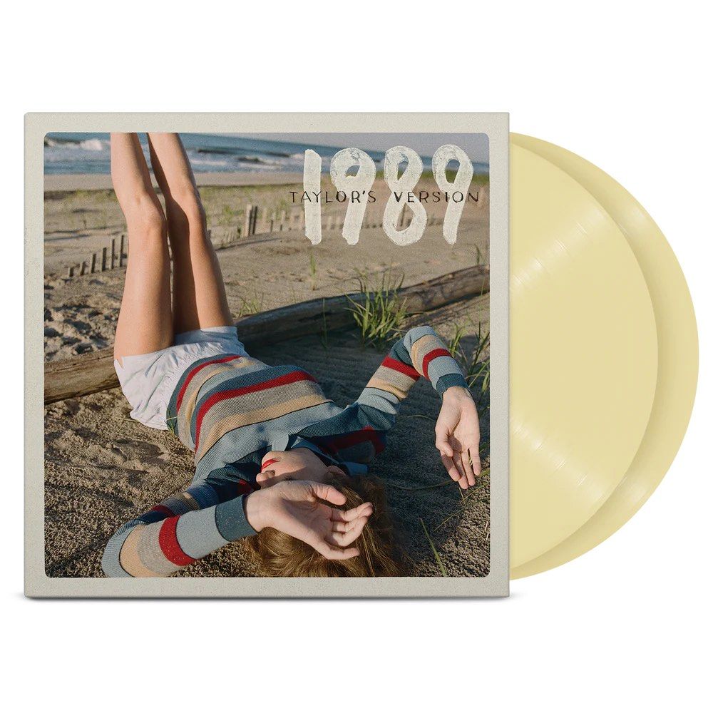 Taylor Swift — 1989 (Taylor’s Version) Crystal Skies Blue / Aquamarine Green / Sunrise Boulevard