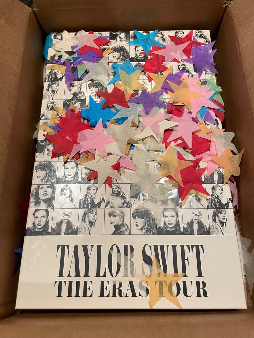 Taylor Swift Eras Tour Vip Box taylor swift eras tour vip merch box, Tickets & Vouchers, Event Tickets