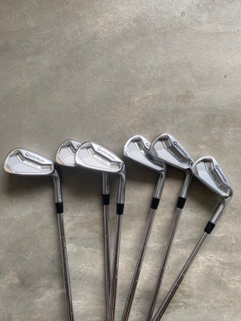 Série de fers TaylorMade P750 Tour Proto - France