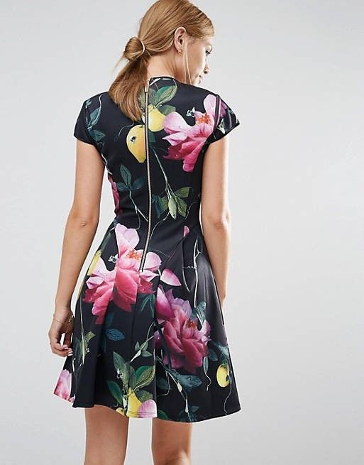 Ted baker citrus bloom dress hotsell