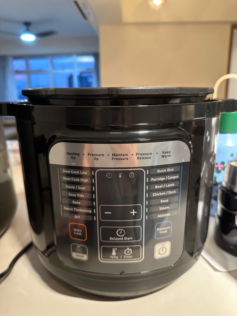 Tefal Electric Pressure Cooker / Multi Cooker Electric 6L, TV & Home