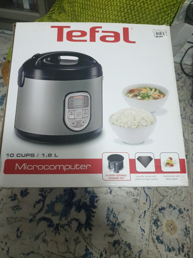 Tefal Microcomputer Multicooker, TV & Home Appliances, Other Home ...