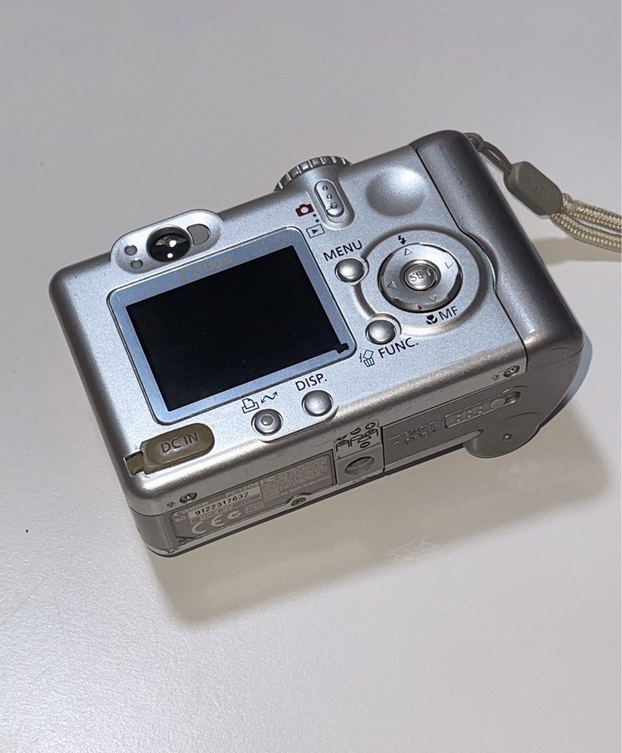 PowerShot A80 - Canon Camera Museum