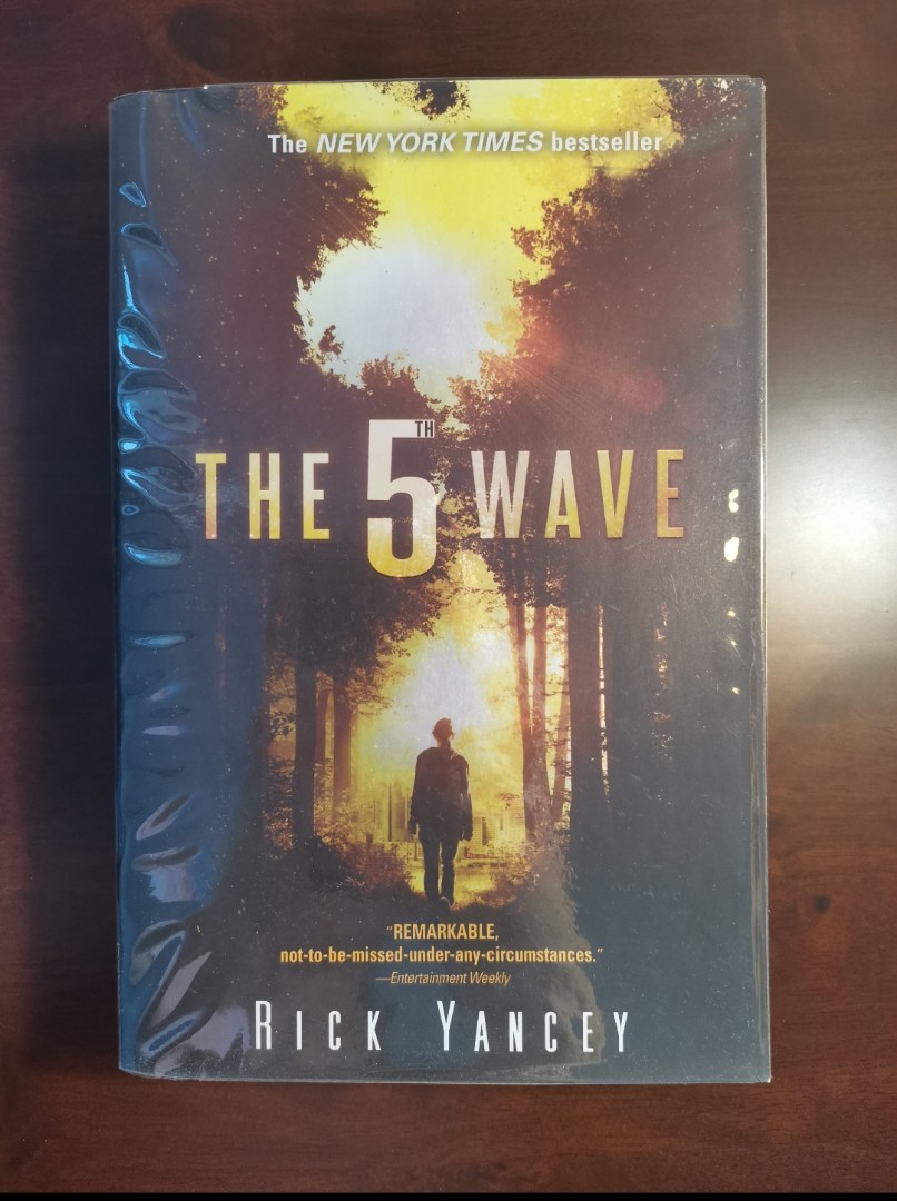 The 5th Wave By Rick Yancey On Carousell 9841