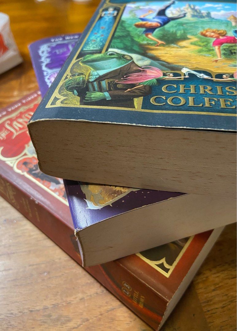 The Land of Stories (book 13), Hobbies & Toys, Books & Magazines