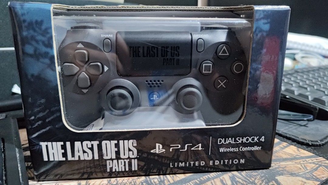 The Last of Us DS4 (Category: Controllers) located in Marikina City. Submitted by jeff_27 (Listing ID 1249786219, Image 1). Description: The last of us DualShock 4 never been used. fixed price. contact me here asap. rfs: decluttering..