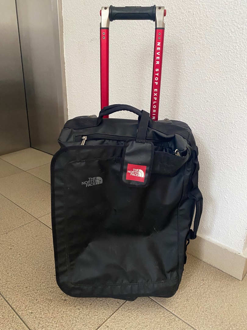 The North Face Luggage, Hobbies & Toys, Travel, Luggage on Carousell