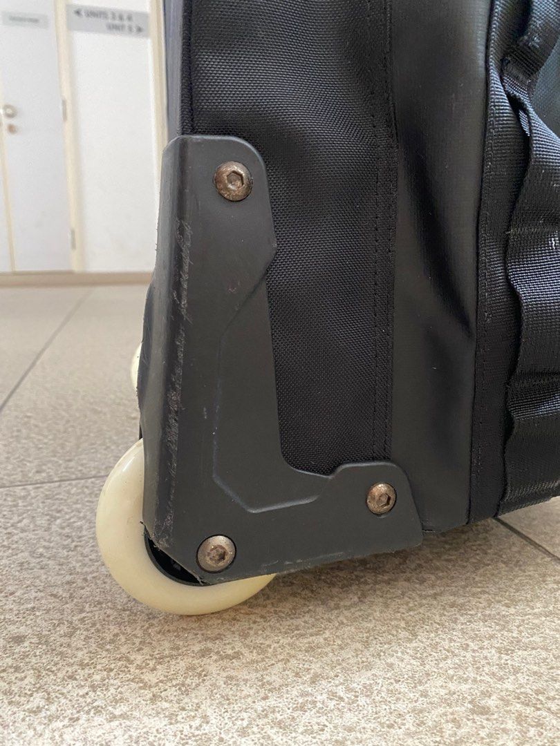 The North Face Luggage, Hobbies & Toys, Travel, Luggage on Carousell