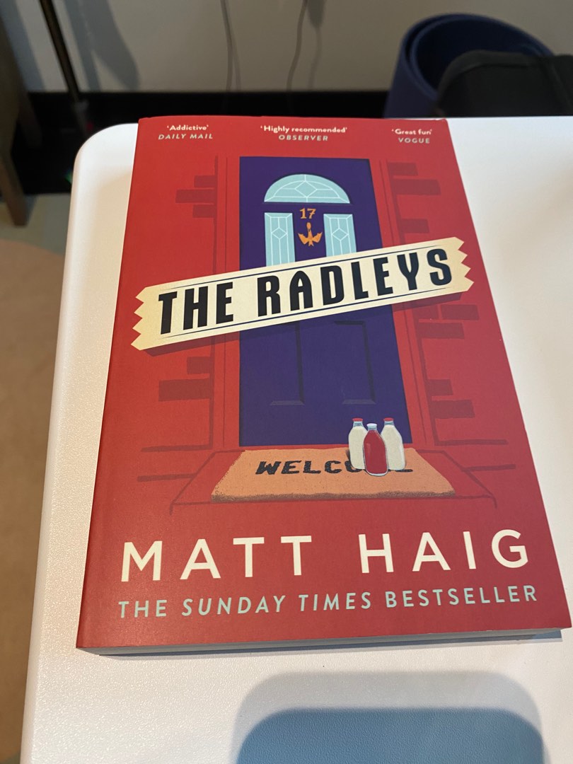 The Radleys Matt Haig, Hobbies & Toys, Books & Magazines, Fiction