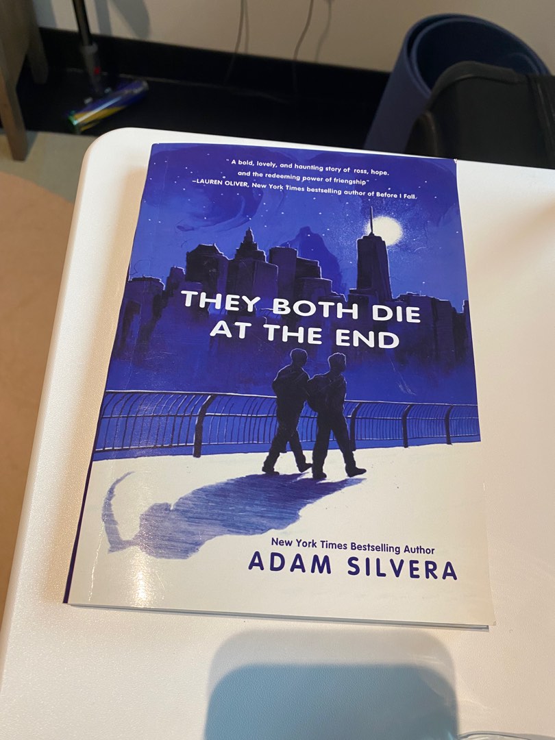They Both Die At The End - By Adam Silvera (paperback) : Target