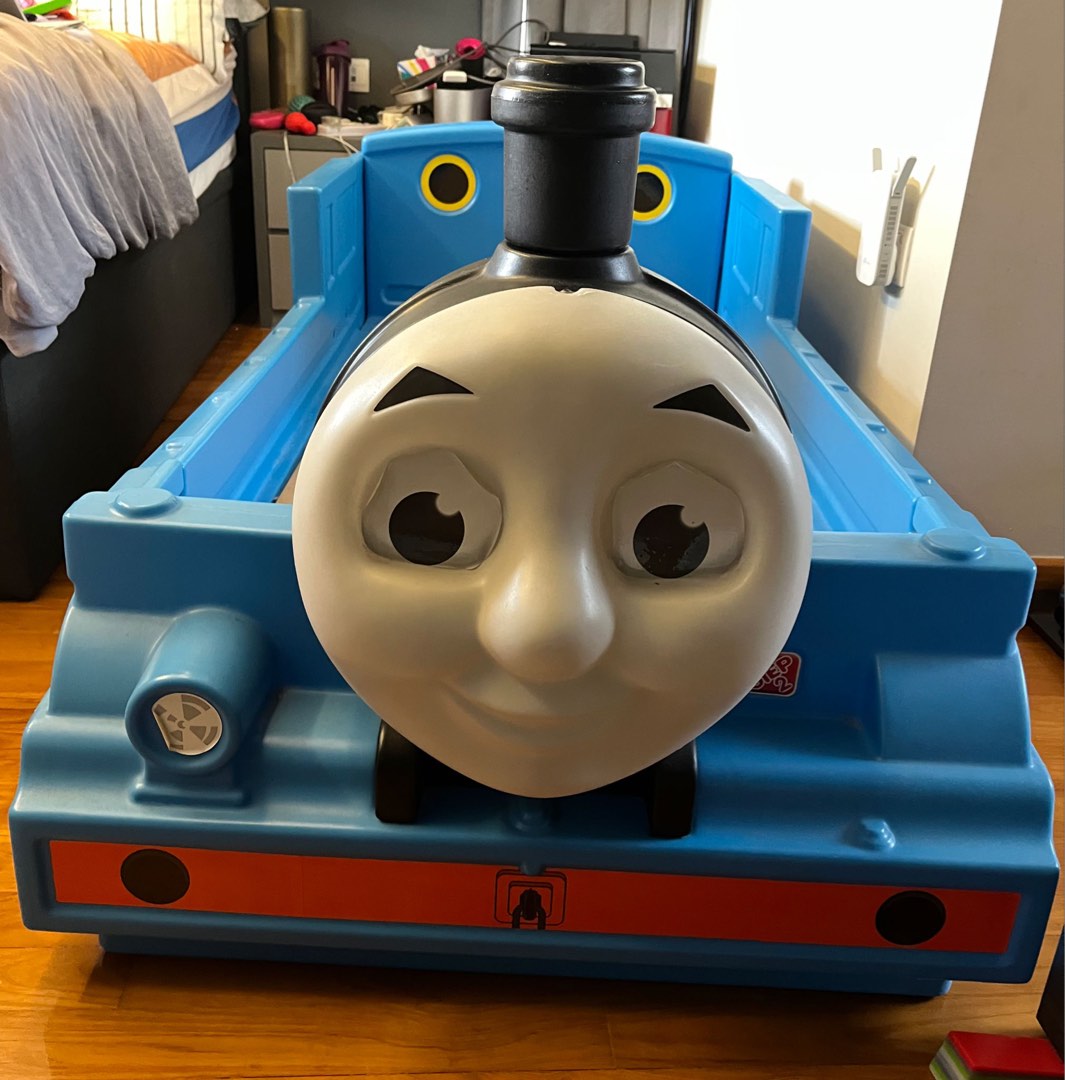 Thomas the tank engine bed clearance