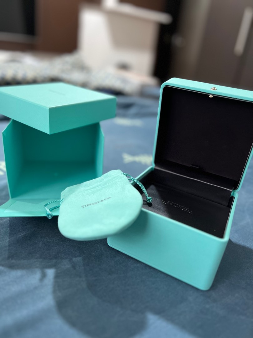 Tiffany Bracelet Box brand new Luxury Accessories on Carousell