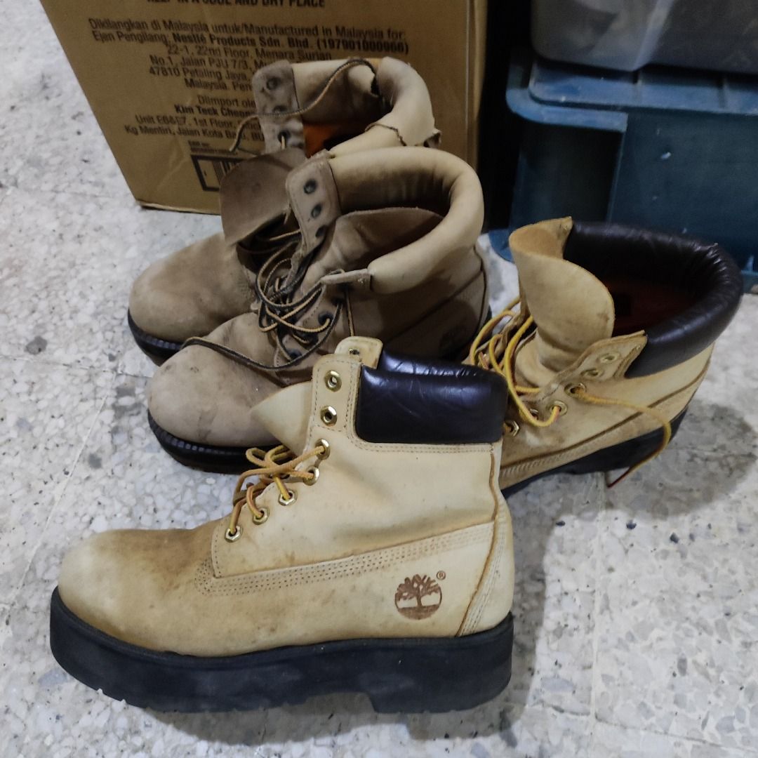 K&g timberland shop boots
