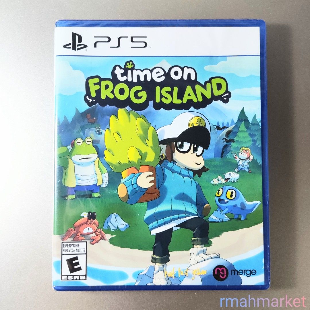 Time on Frog Island PS5 (BNEW), Video Gaming, Video Games, PlayStation on  Carousell