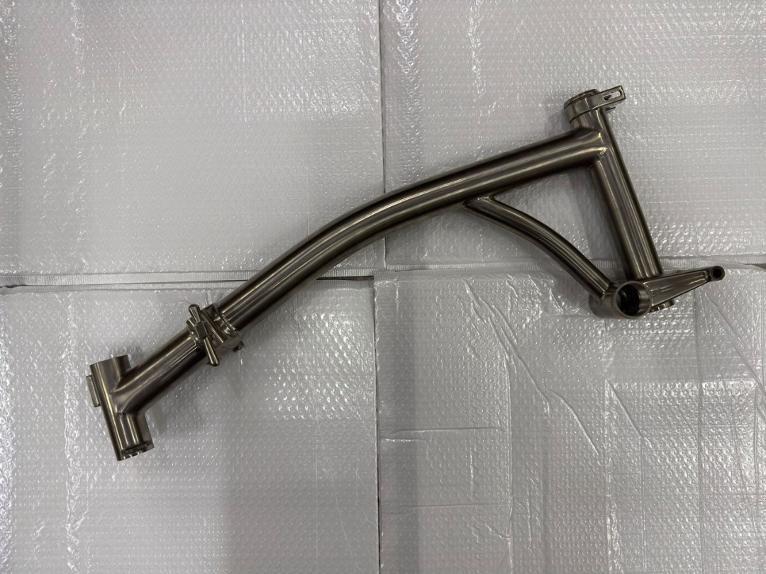 Brompton titanium parts sales