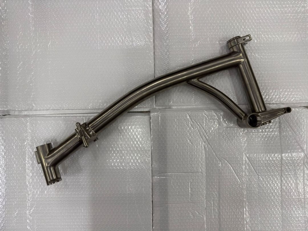 Titanium bike parts shop