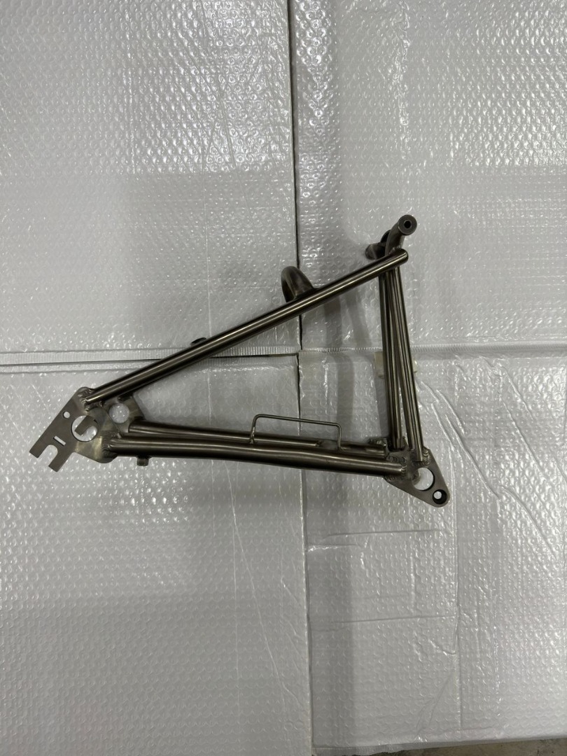 Titanium Bike Parts for Brompton/ 3Sixty/ Pikes Bicycle Titaniums