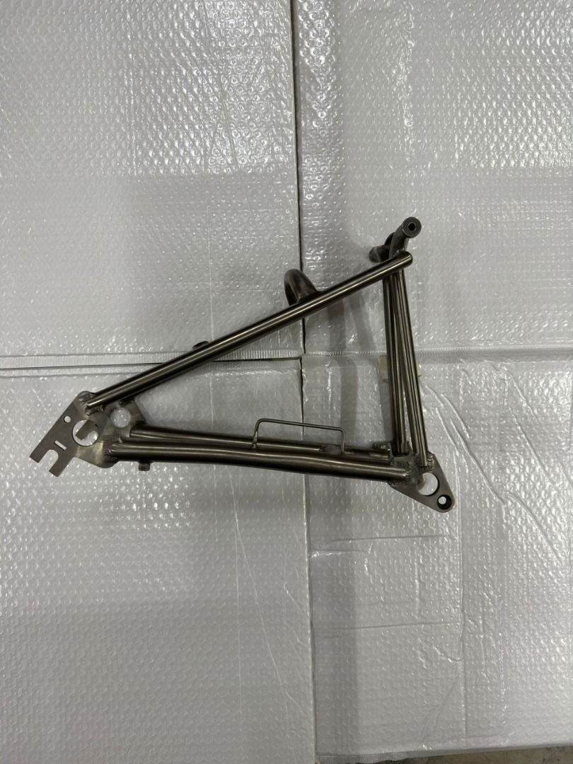 Titanium bicycle 2025 parts