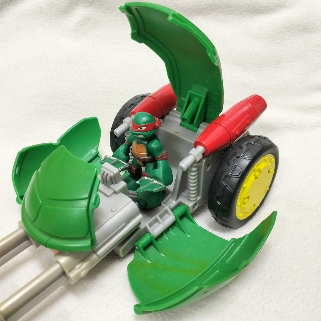 Ninja turtle trike 2025