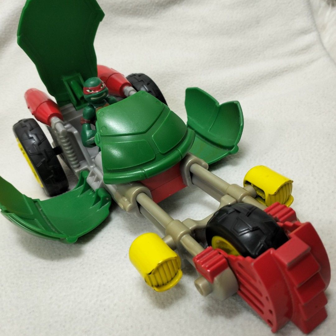 Ninja turtle trike sales
