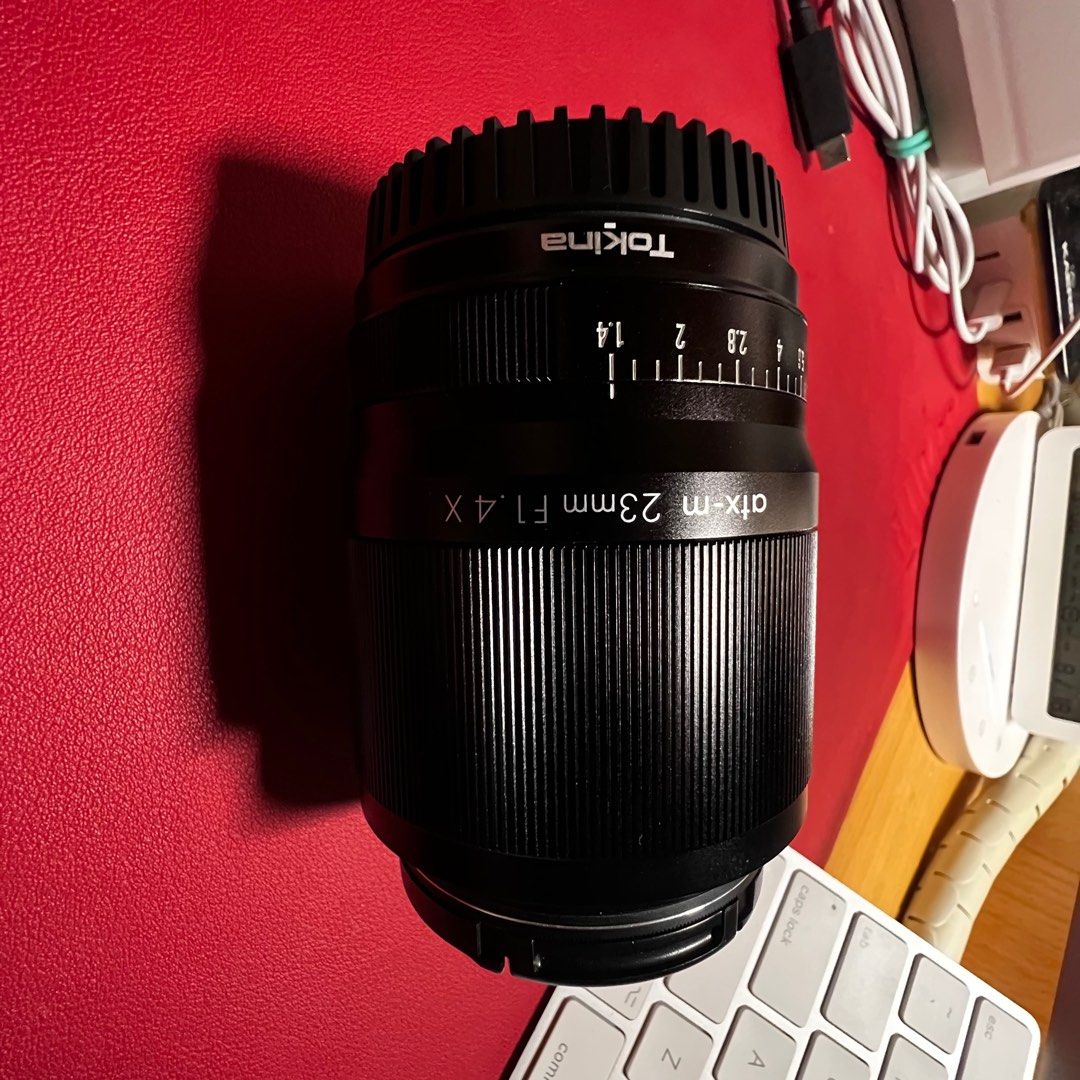tokina atx-m 23mm f1.4 (X-mount), 攝影器材, 鏡頭及裝備- Carousell