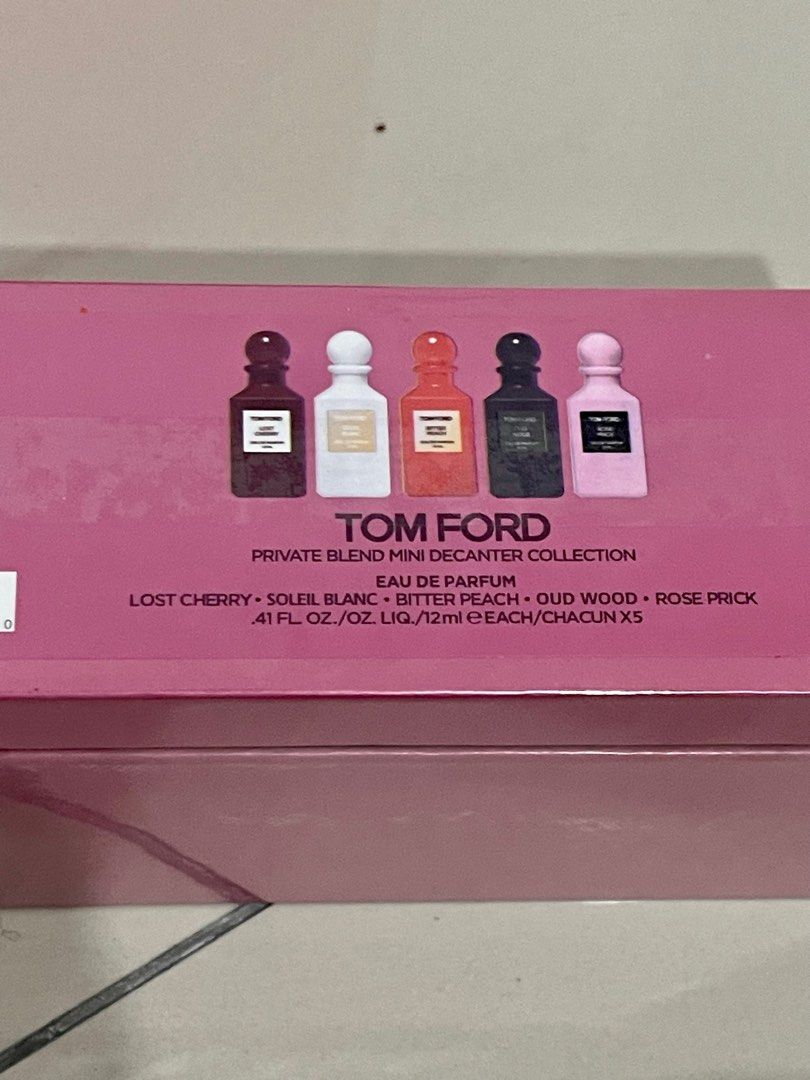 TOMFORD プライベートブレンドコレクションセット 12ml - その他