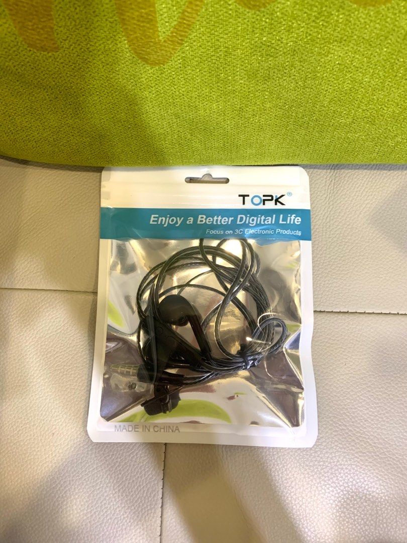 Topk earphones outlet review