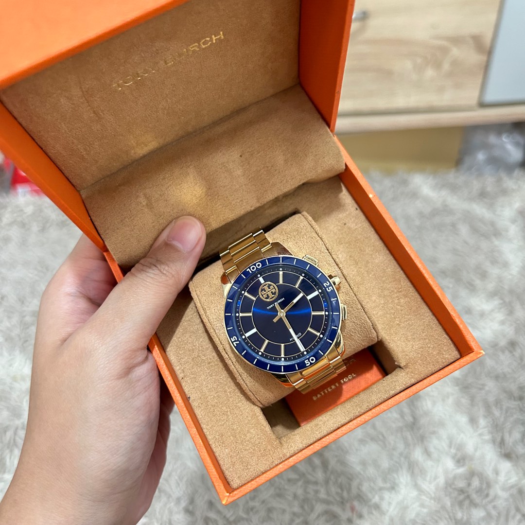 Tory burch smart hybrid watch Luxury Watches on Carousell