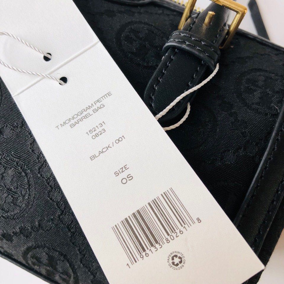 📍 Tory Burch The T Monogram Barrel - IMAGO Shopping Mall