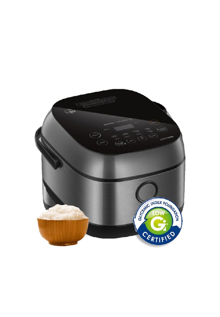 TOSHIBA 1.0L Rice Cooker RC10IRPS Low GI, TV & Home Appliances, Kitchen