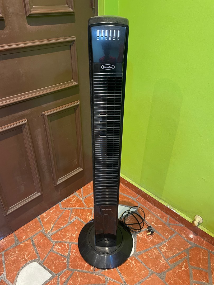 Tower Fan (Bladeless), Furniture & Home Living, Lighting & Fans, Fans