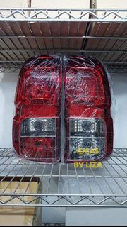 Toyota Hilux Revo -2015 tail lights with rear fog