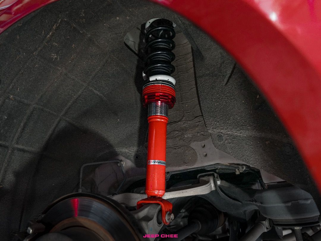 Toyota ISIS Tanabe Sustec Pro CR Coilover, Car Accessories