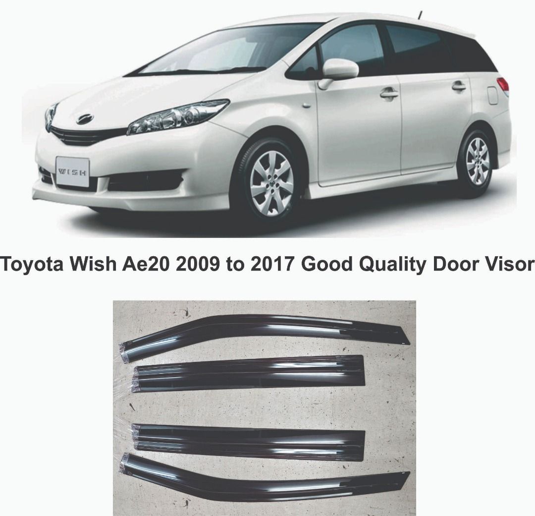 Toyota wish outlet accessories