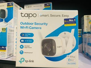 TP-Link Tapo C320WS 2K 4MP HD Full Color Starlight Night Vision Outdoor IP66 Security WiFi Ca..