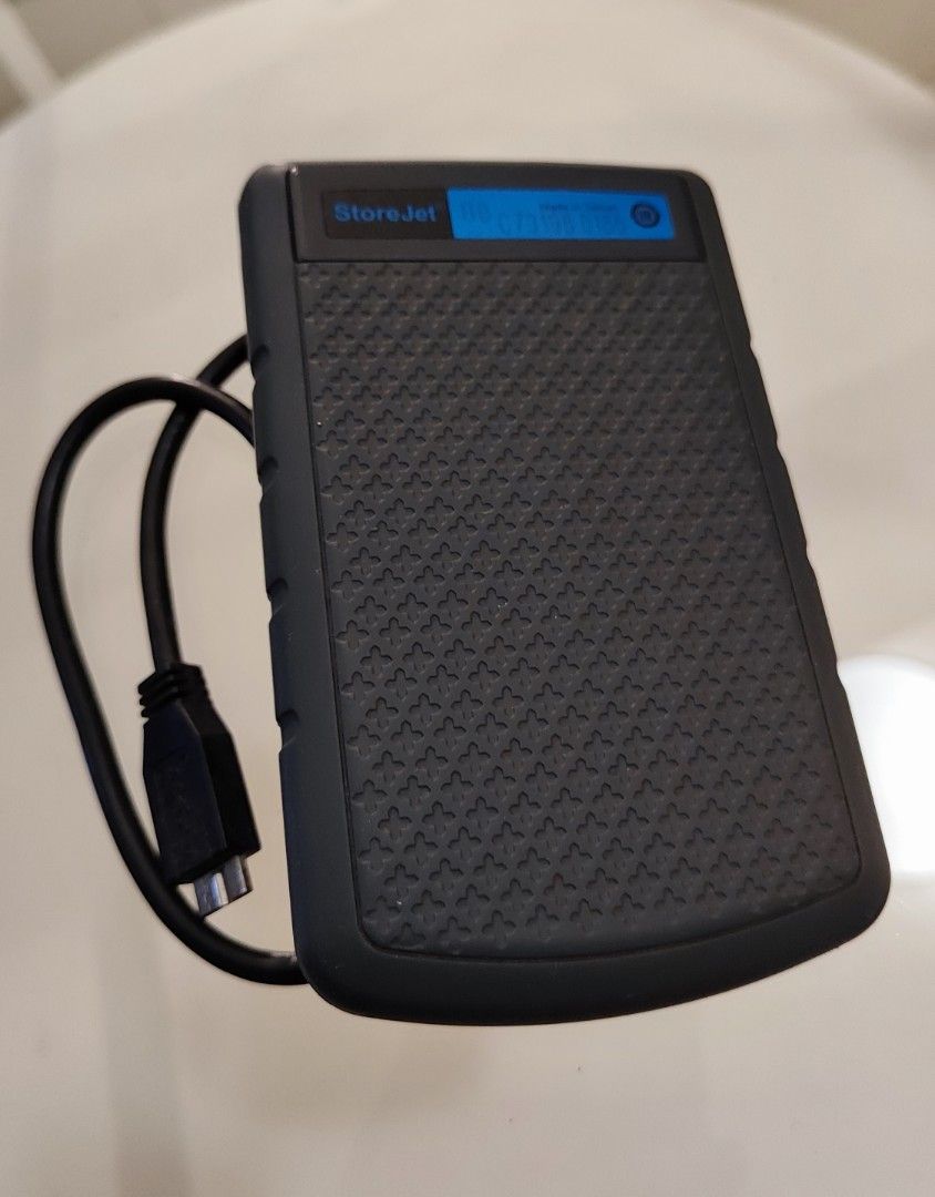 Transcend Hard Disk Drive HDD, Computers & Tech, Parts & Accessories ...