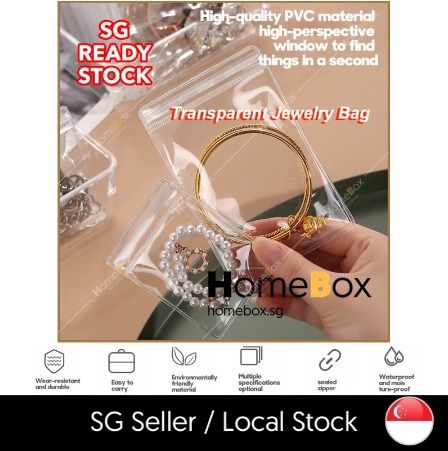 Small ziplock pouches store